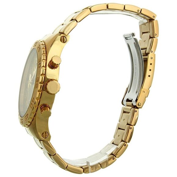 NWT Authentic Invicta Elegant Ocean Champagne Dial Men's Watch - Picture 3 of 7